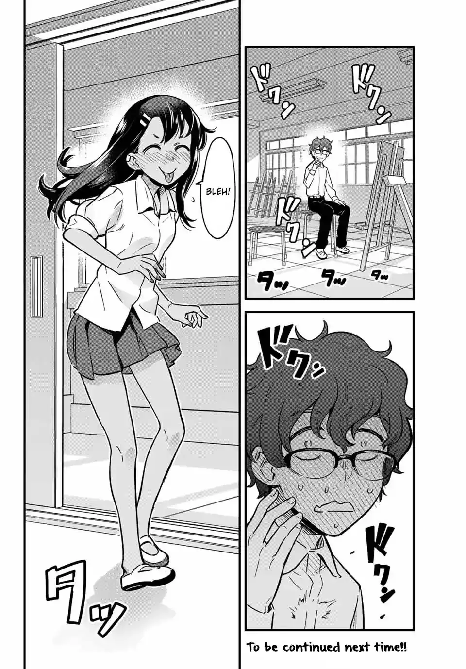 Please don't bully me, Nagatoro Chapter 8 18